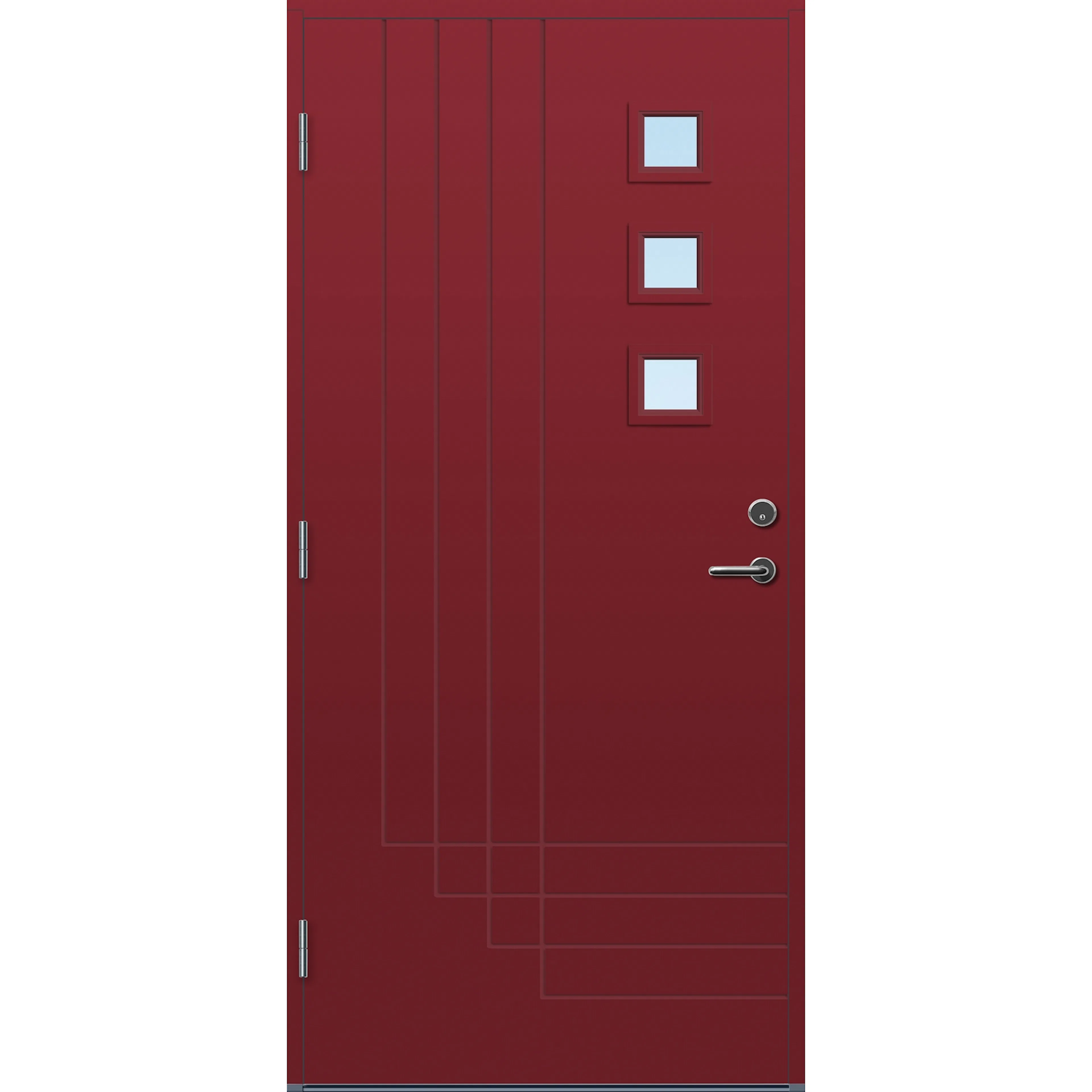 NCS S-4050-R, Mørk Rød