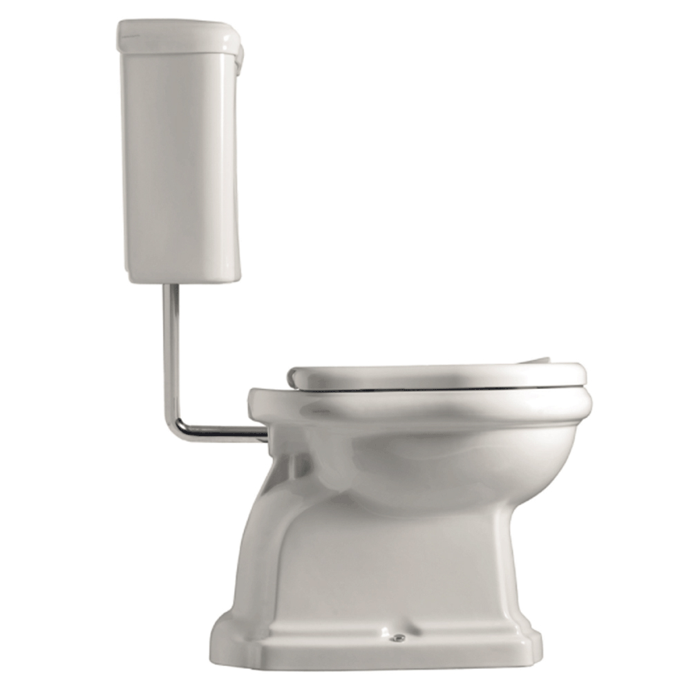 Toalettstol Lavabo Retro LOW S-l&aring;s