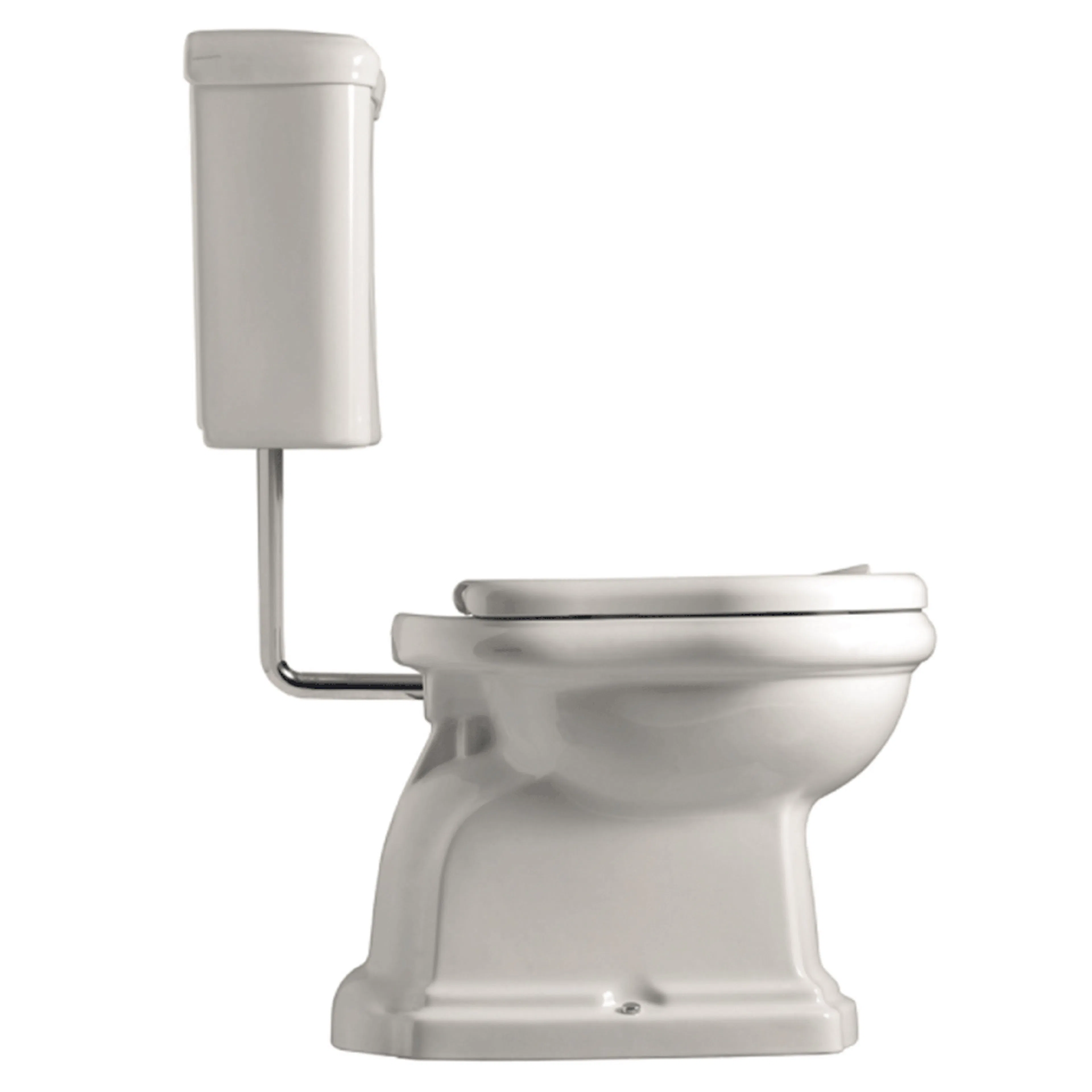 Toalett Lavabo Retro LOW S-lås