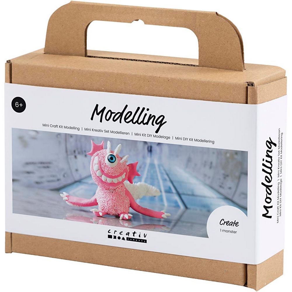 Hobbysett Creativ Company Mini DIY Kit Monster Modellering Sally