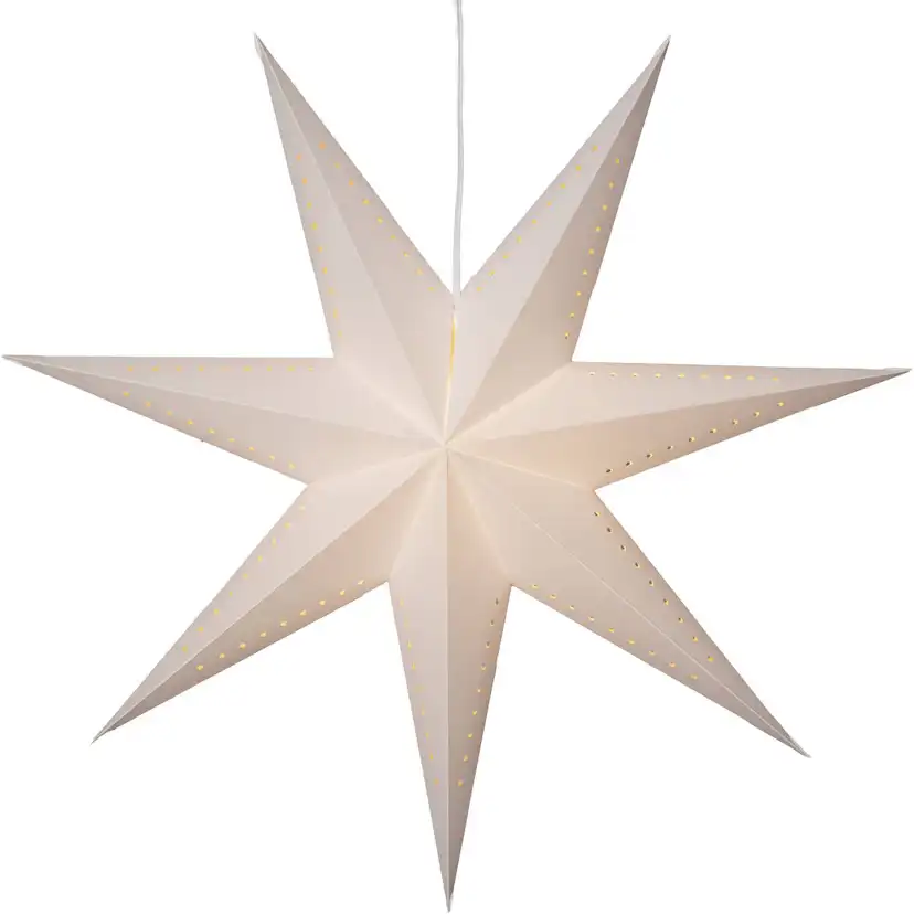 Adventstjerne Star Trading Mika Papirstjerne