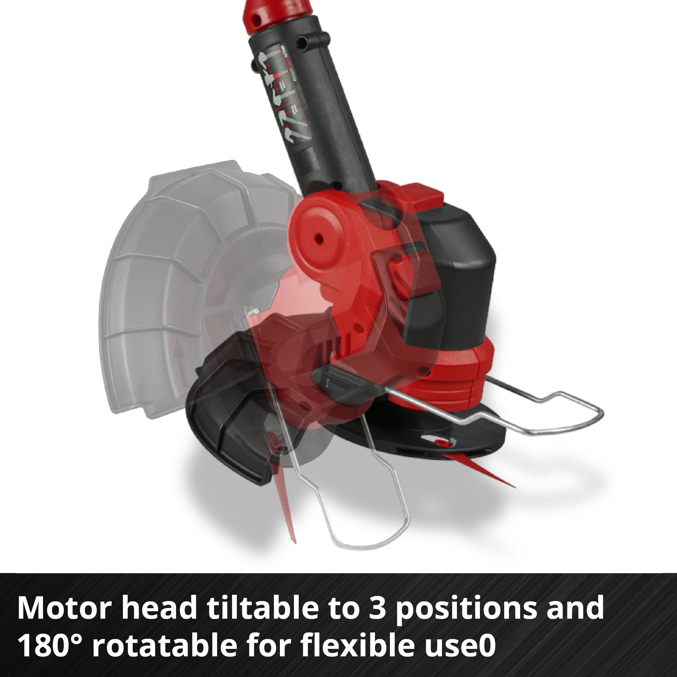 Gresstrimmer Einhell GE-CT 18/25 Li Uten Batteri og Lader