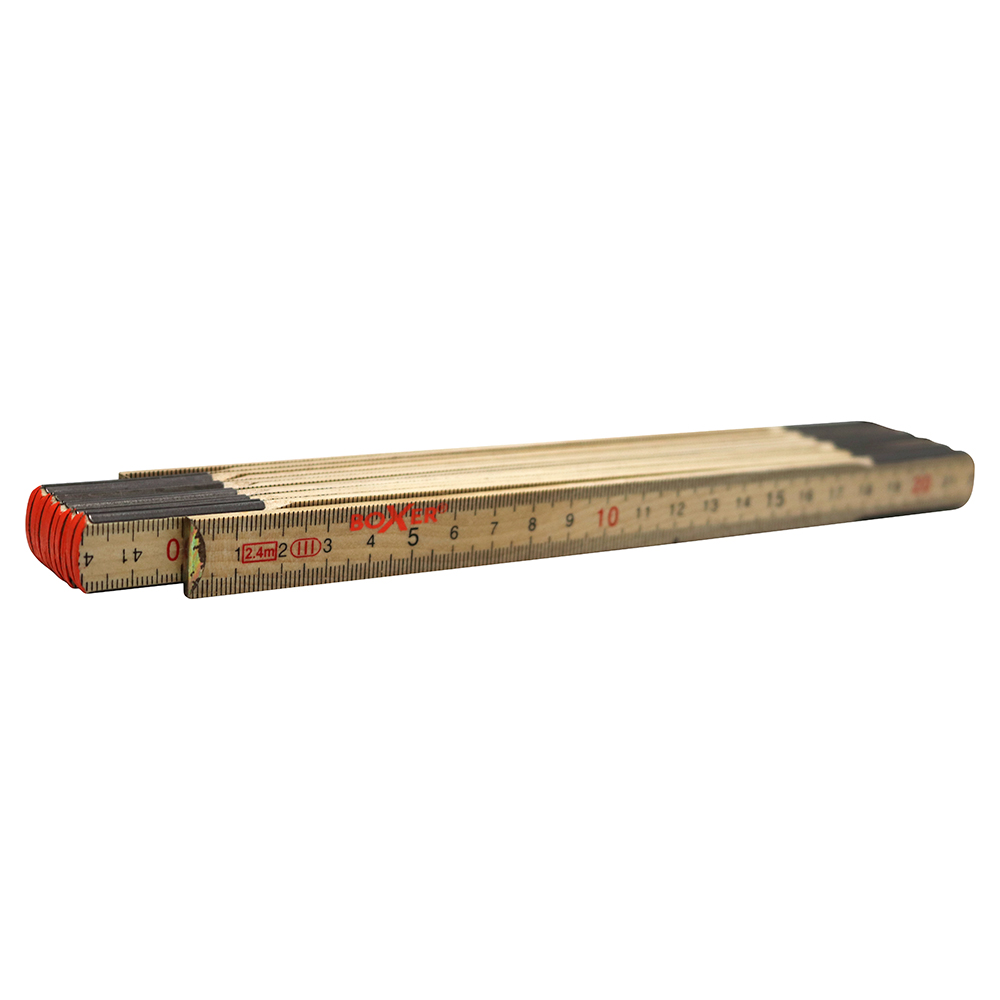 Tommestokk Boxer tre 240 cm
