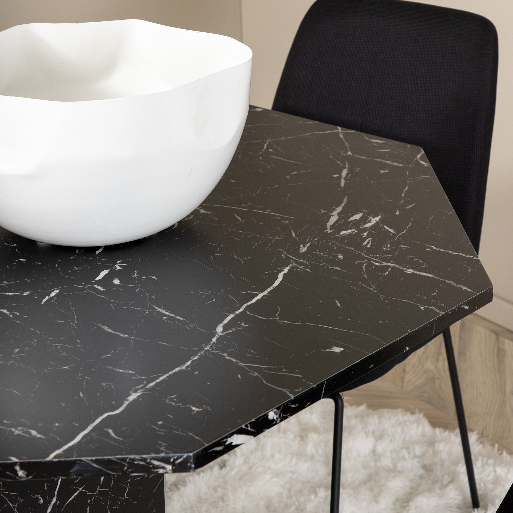 Spisegruppe Venture Home Monte Carlo med 4 Muscot Stoler