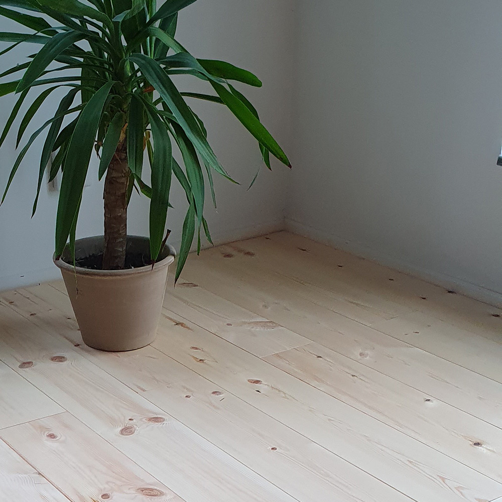 Massivt Tregulv Eden Wood Natur Matt lakk