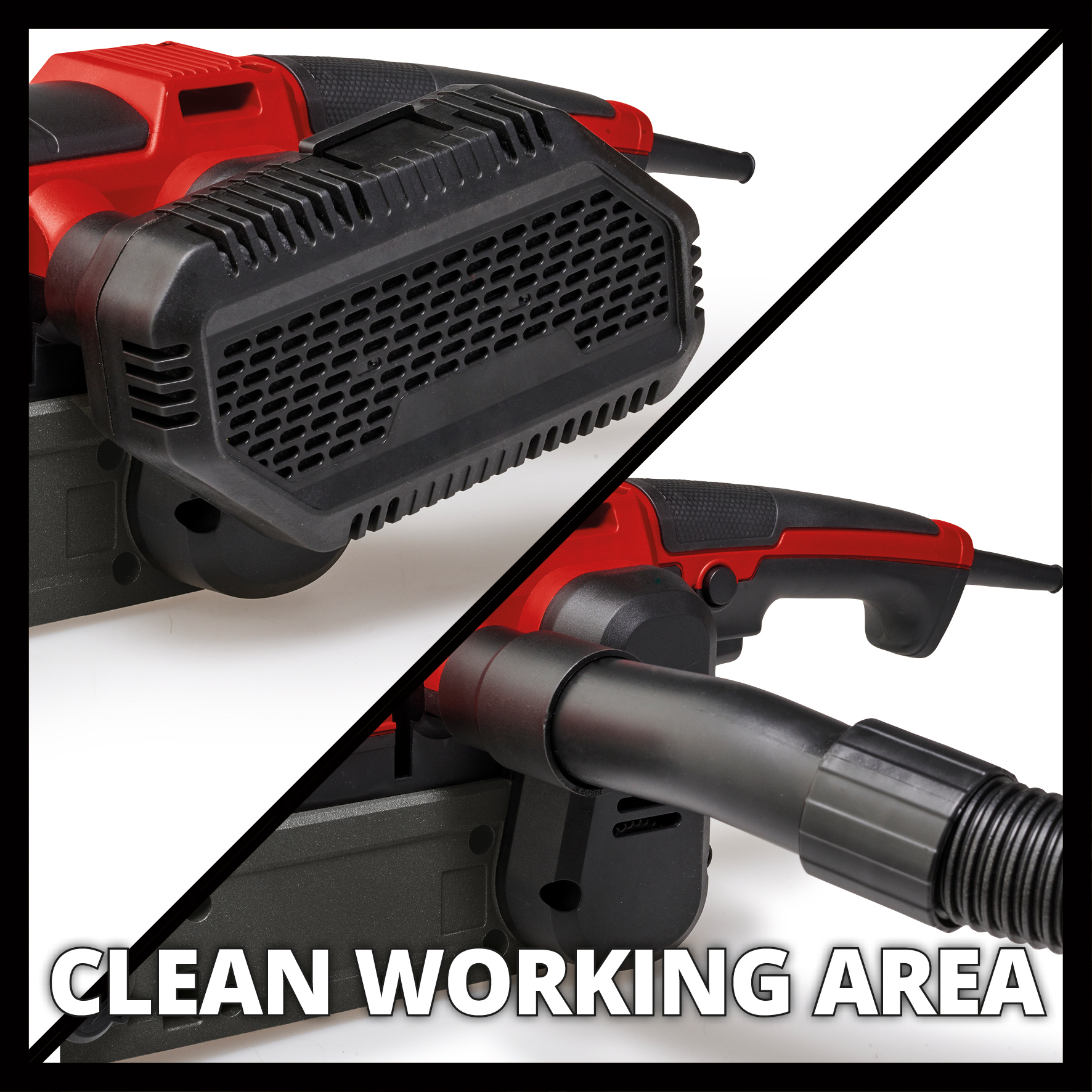 Båndsliper Einhell TE-BS 850 E