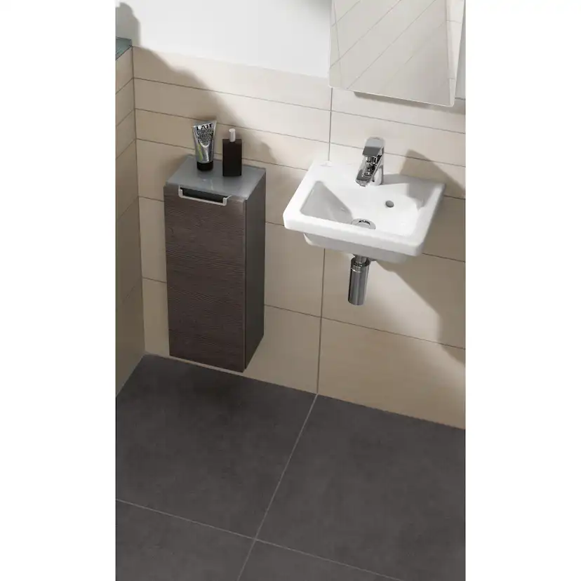 Tvättställ Villeroy & Boch Subway 2.0 Rektangulärt Med Bräddavlopp