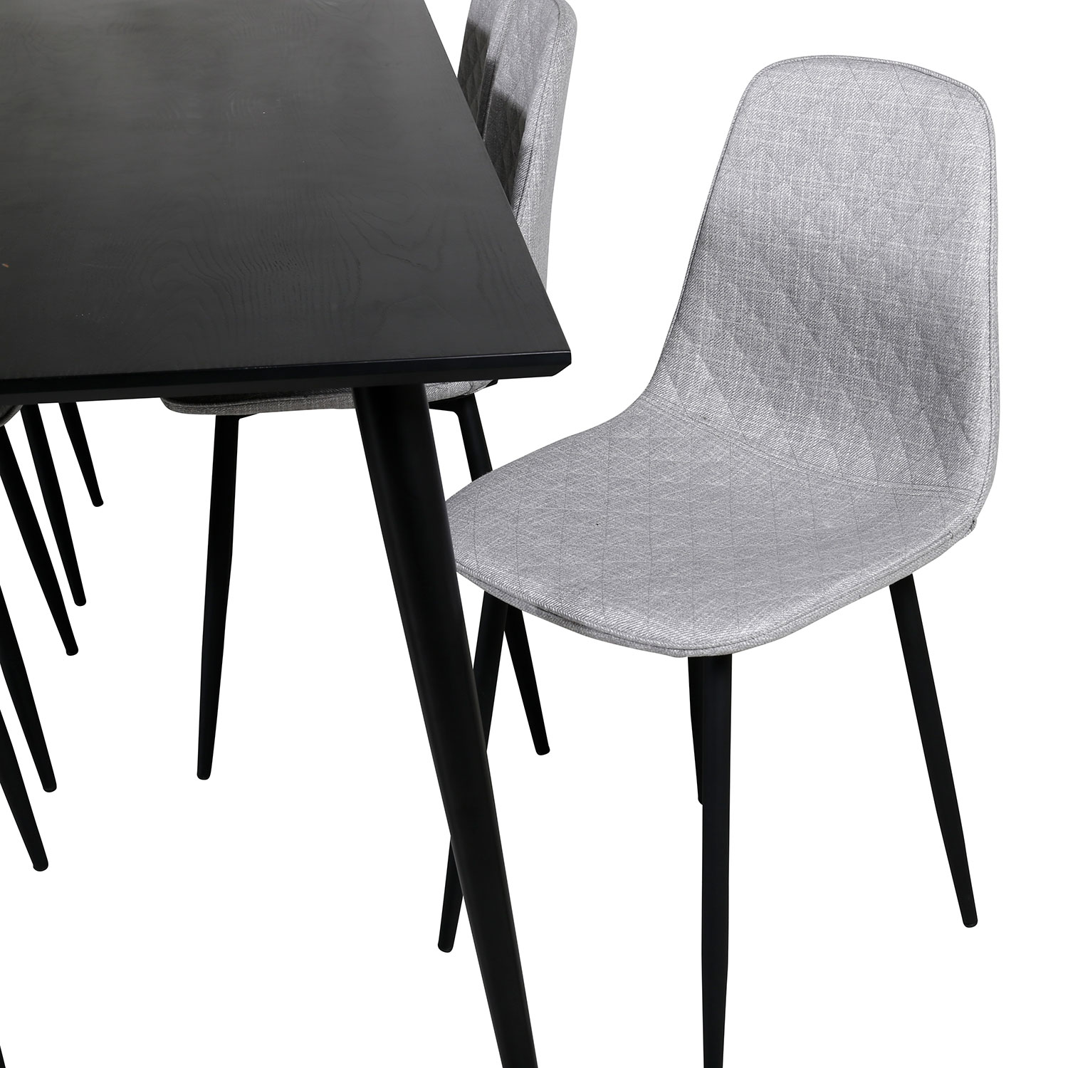 Spisegruppe Venture Home Dipp med 6 Polar Diamond Stoler