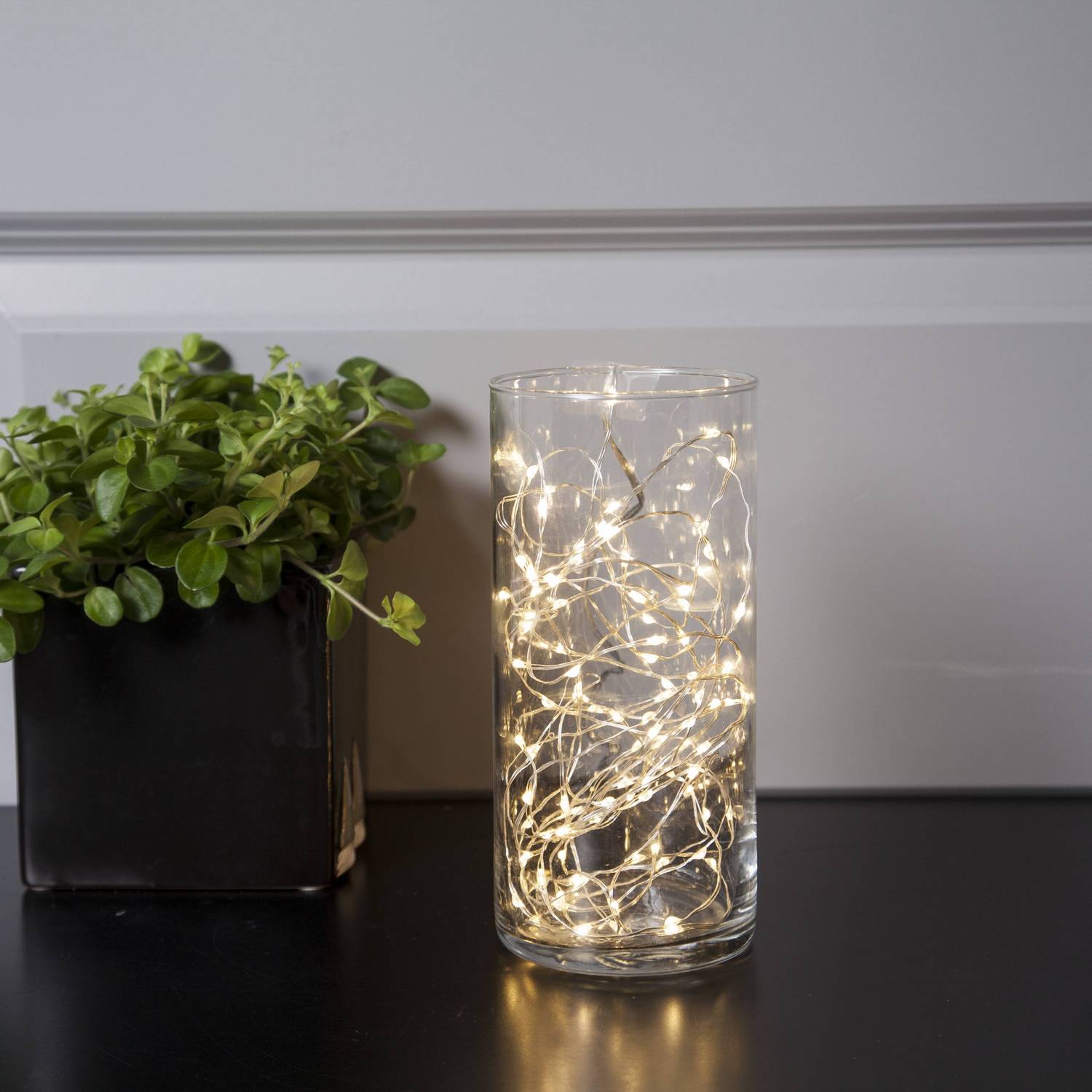 Lyslenke Star Trading Dew Drop LED 100 Lys
