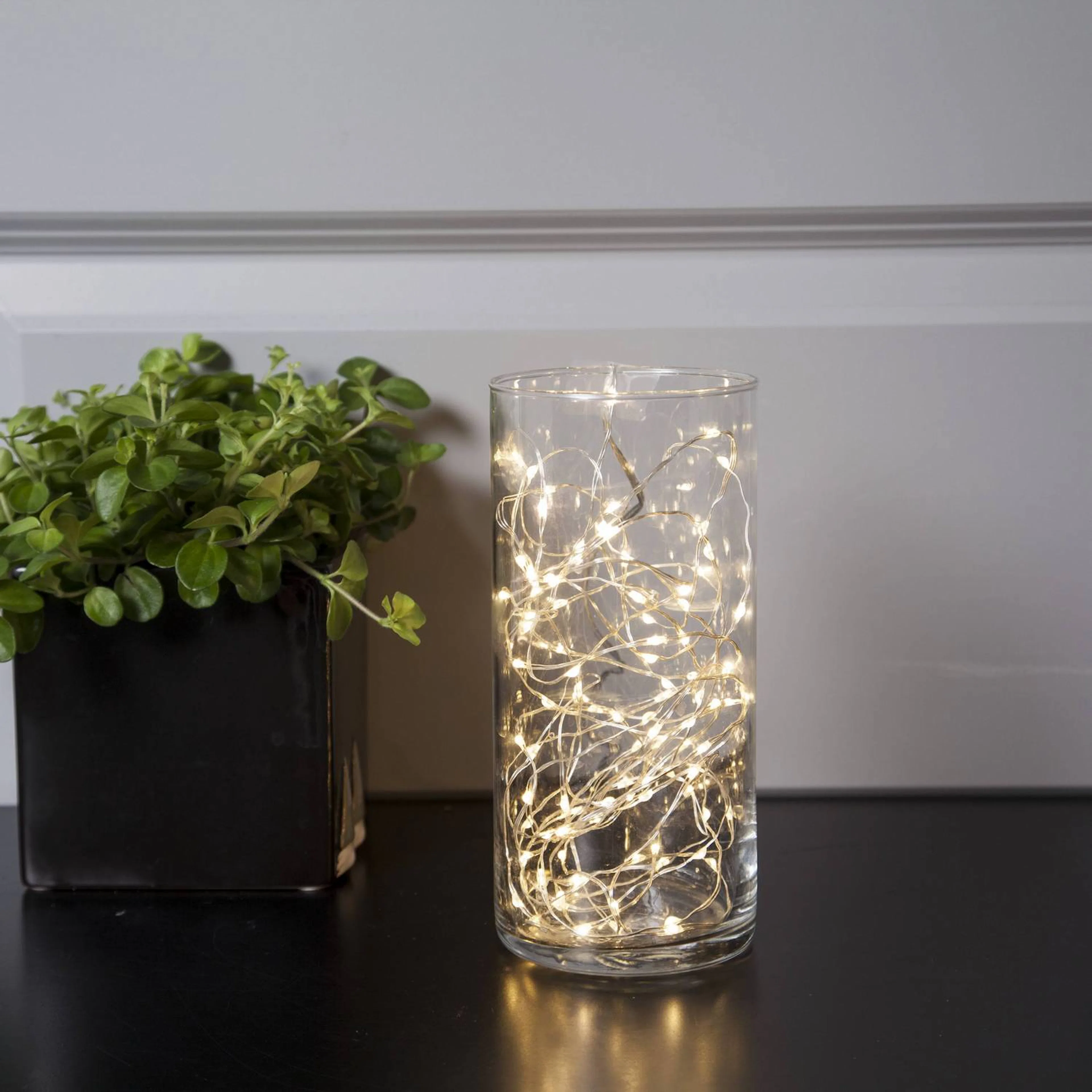 Lyslenke Star Trading Dew Drop LED 100 Lys