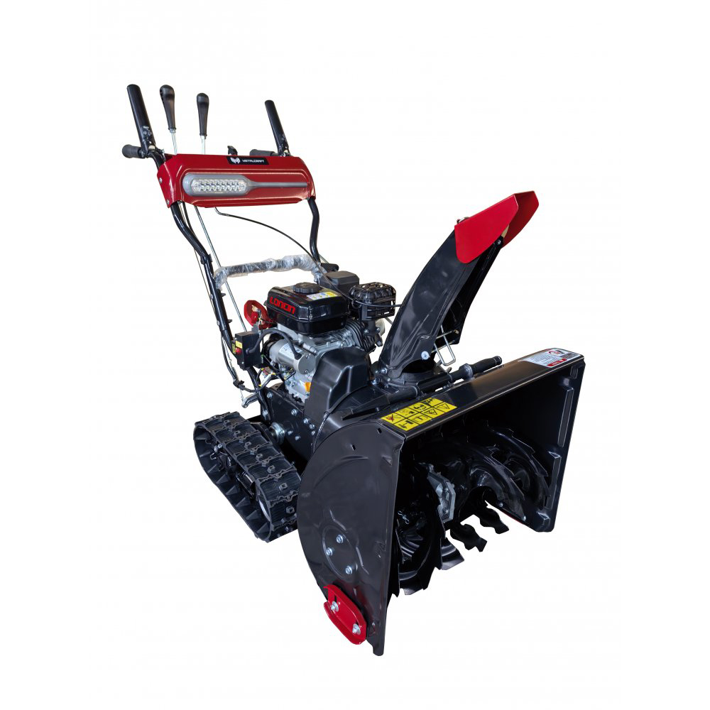 Snøfreser Metalcraft 6,5HK Loncinmotor To-trinns Larveføtter