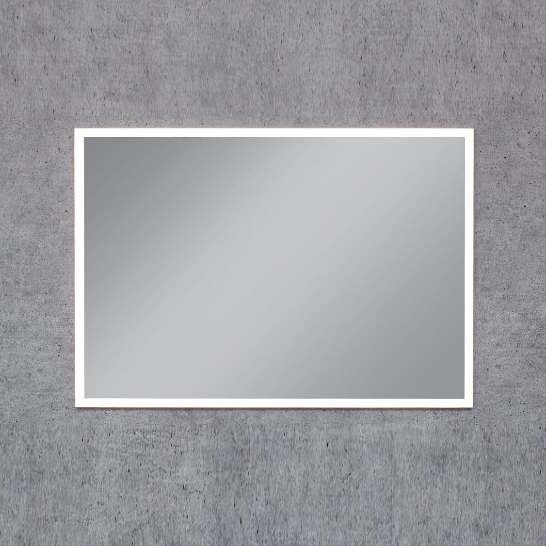 Speil Vidi Frame med LED-belysning