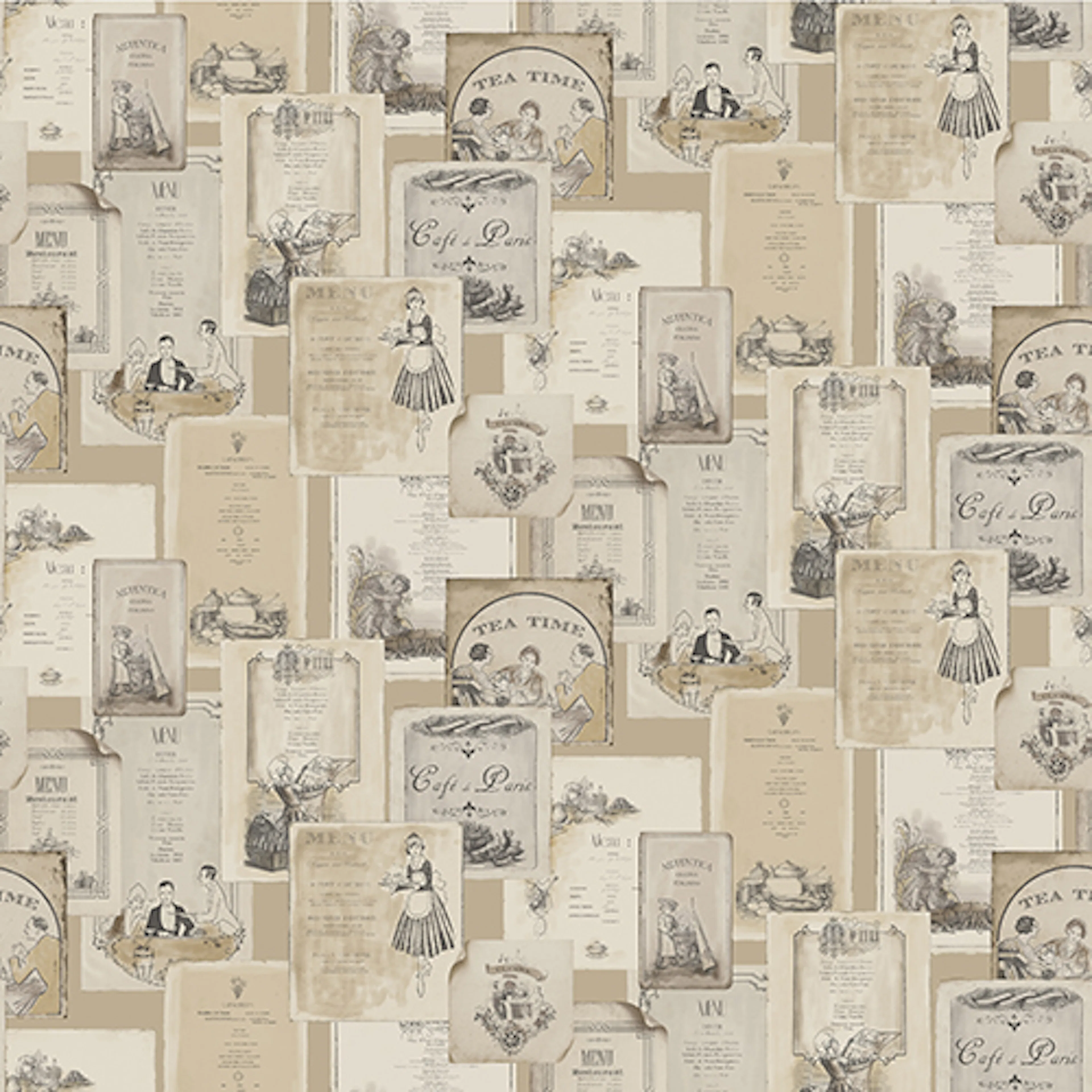 Tapet Galerie Wallcoverings Kitchen Moments G12285
