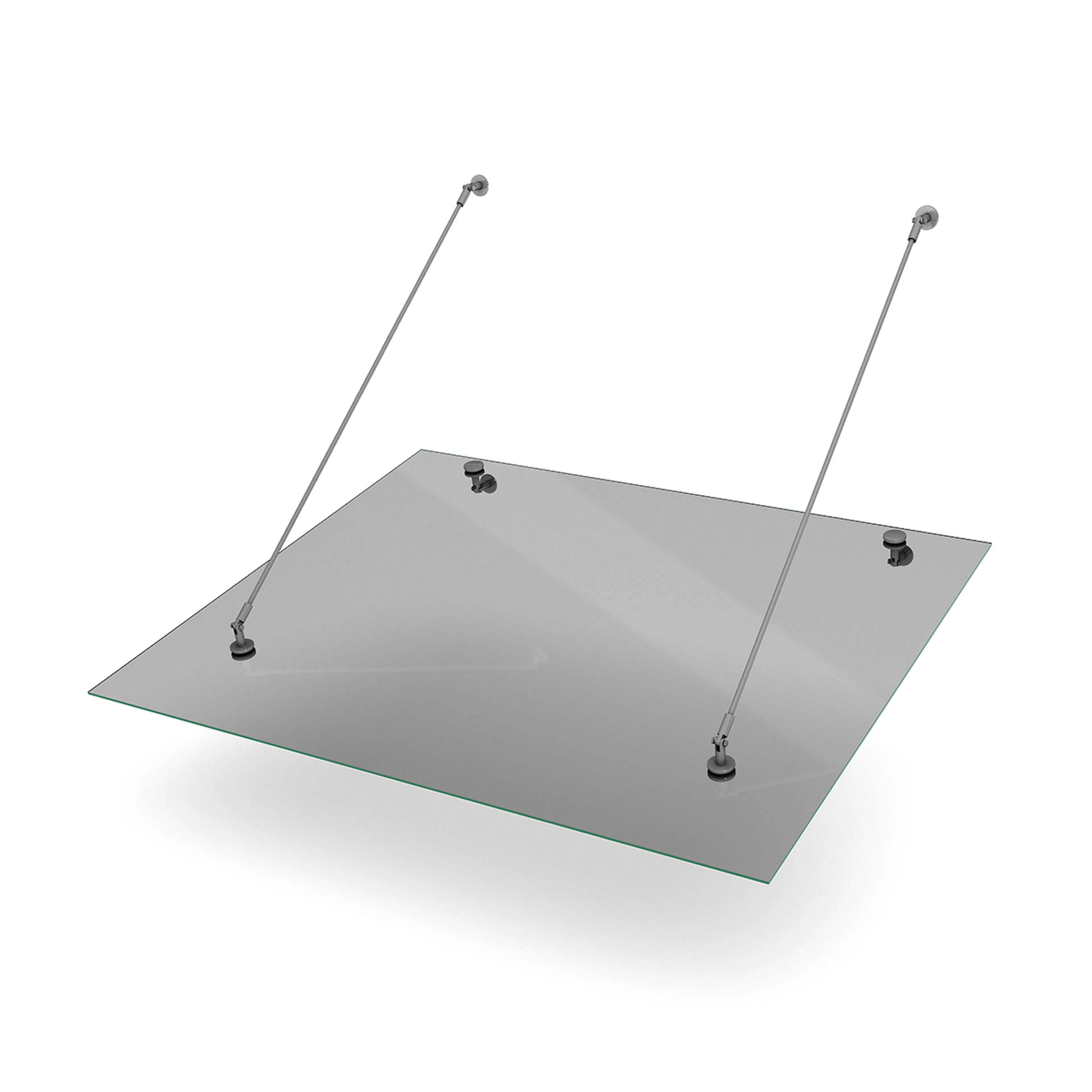 Entrétak Designtak Easy Collection Stainless Tube