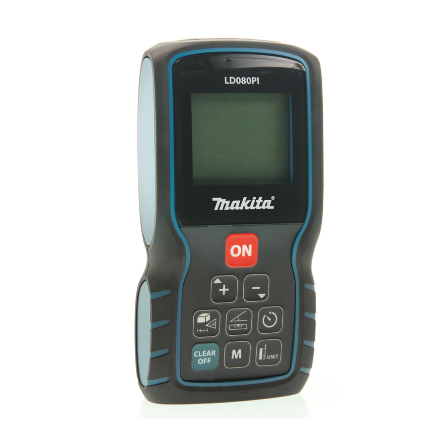 Laseravstandsmåler Makita LD080PI Med batteri