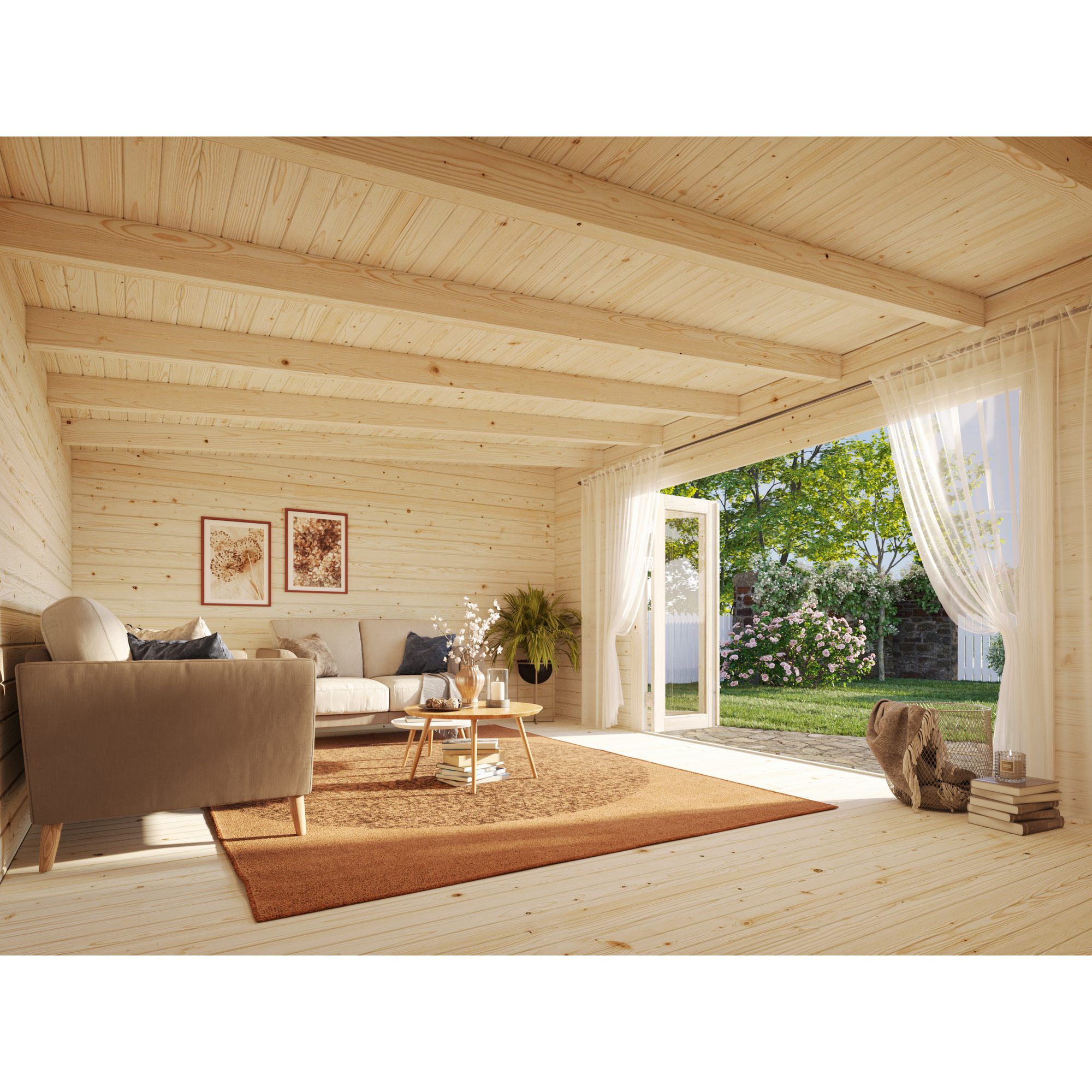 Anneks Palmako Lea 19,4 m2