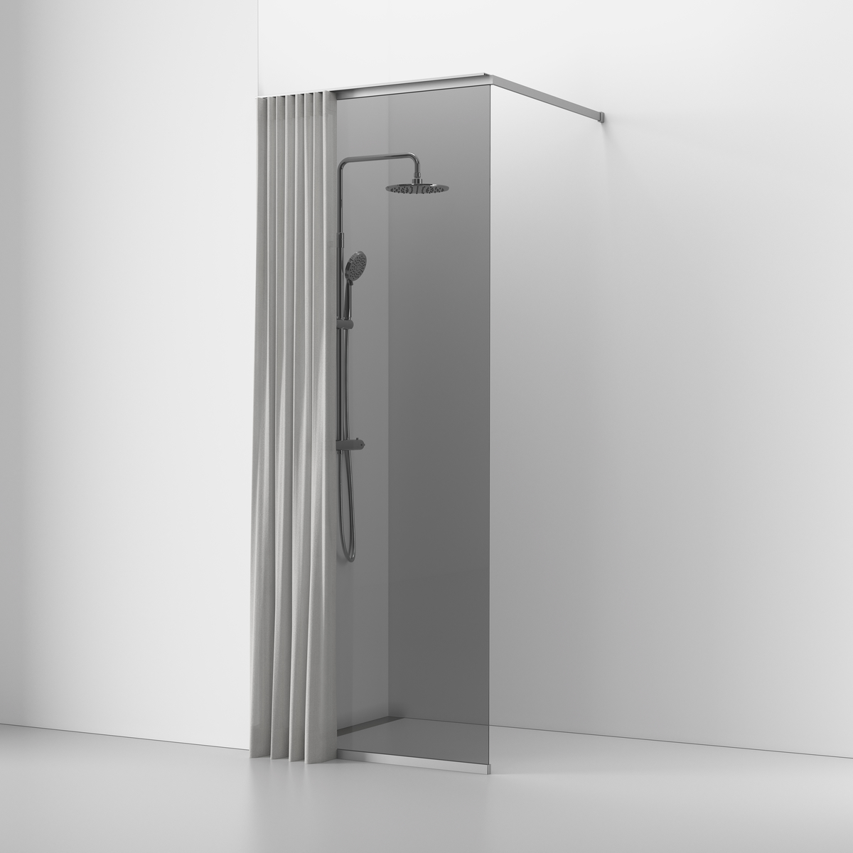 Gardin Svedbergs Langfoss till Duschvägg | badrum - duschar - tillbehor-dusch | KakelKungen