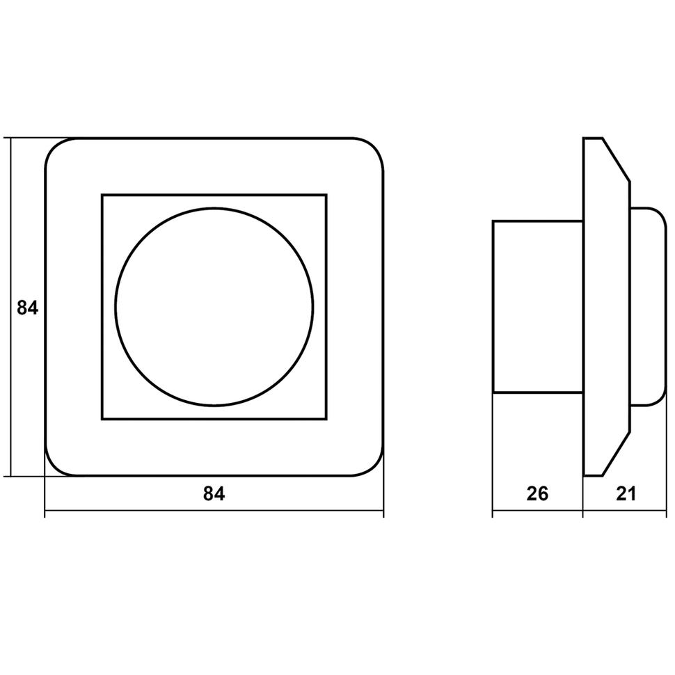 Dimmer Elko 370VA LED RS