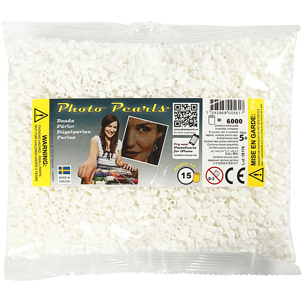 Photo Pearls Creativ Company Str 5x5 mm Hullstr 2,5 mm 1 Pk