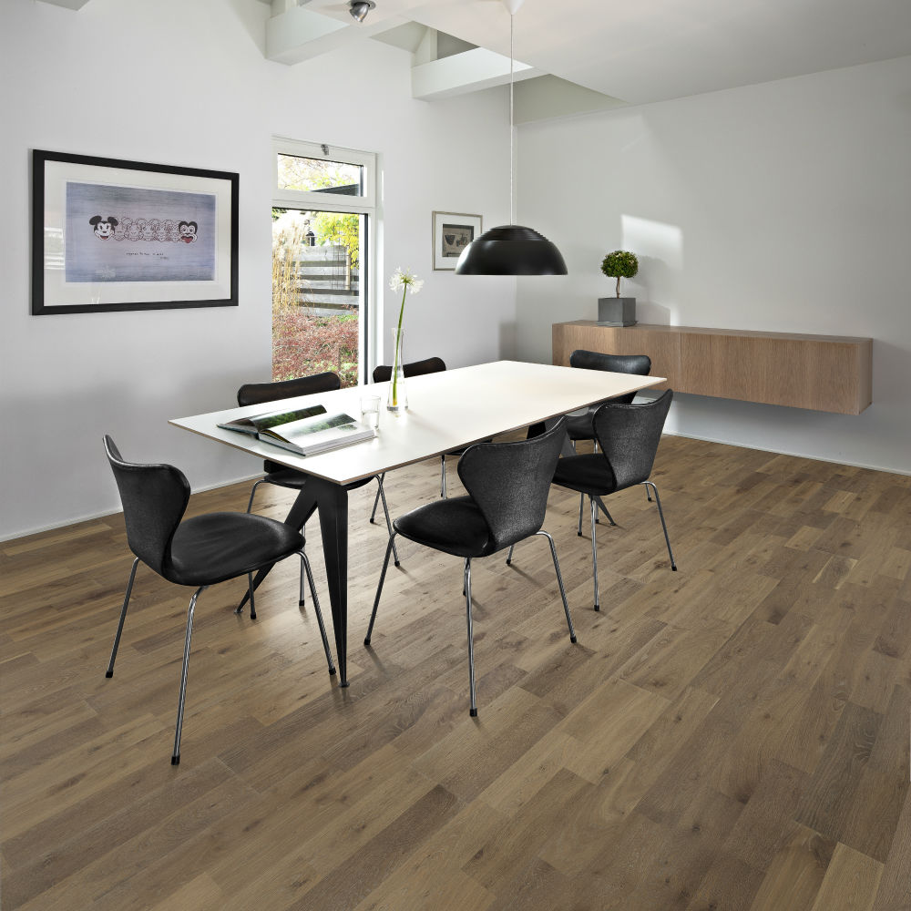 Parkettgolv K&auml;hrs Granite Ek 2-Stav