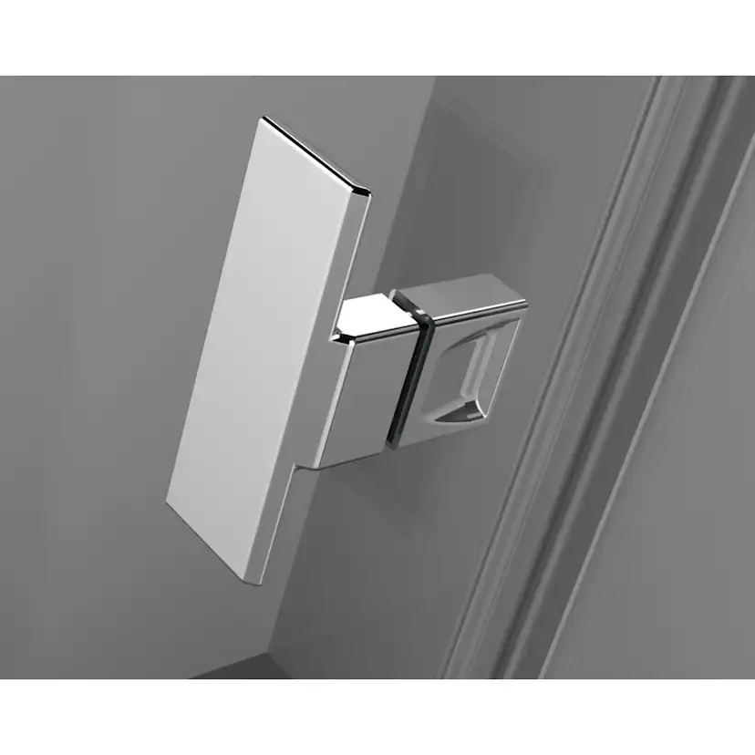 Dusjdør Strømberg Noma 45 med Sidepanel Nisje