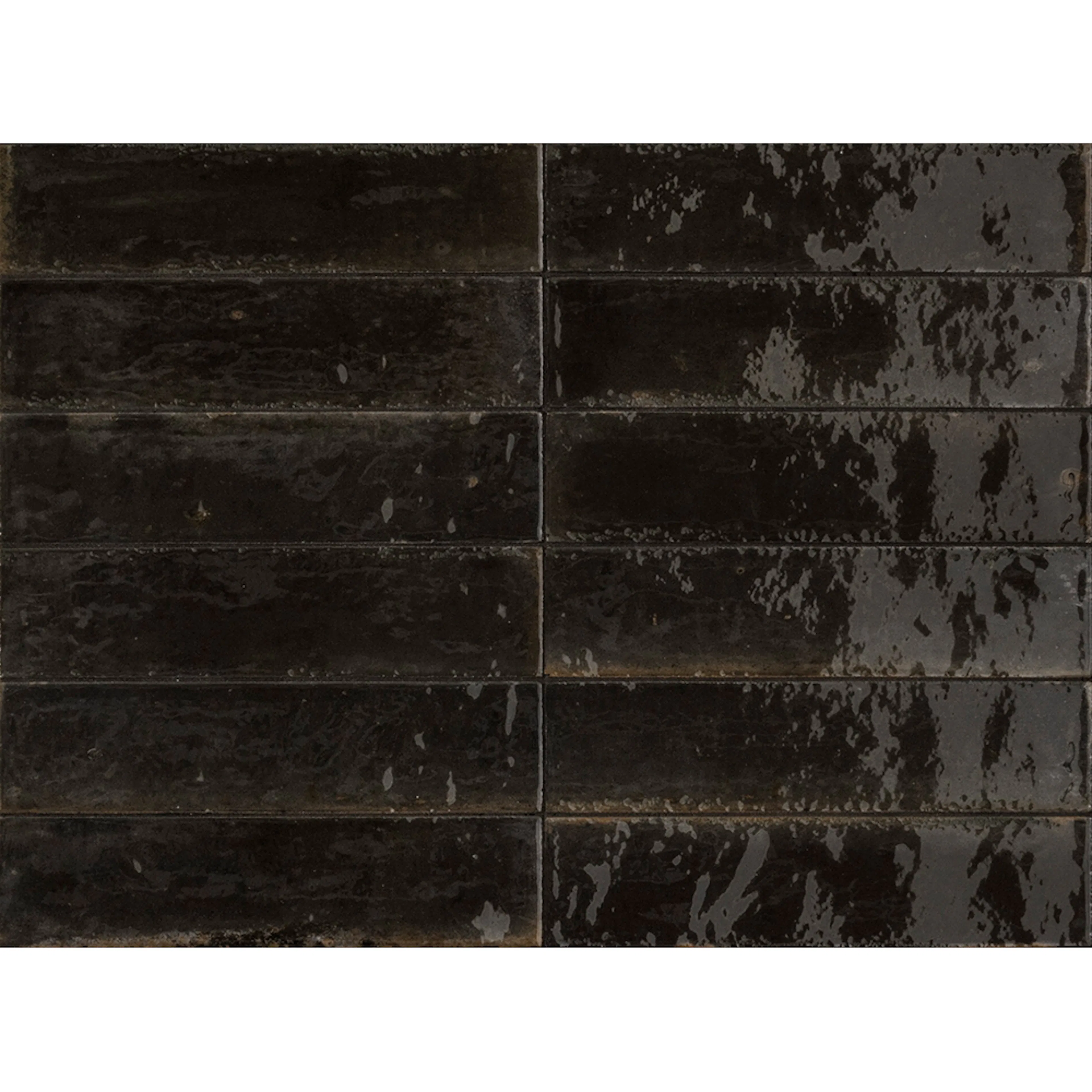 Fliser Lhådös Monza Sort 6x24 cm