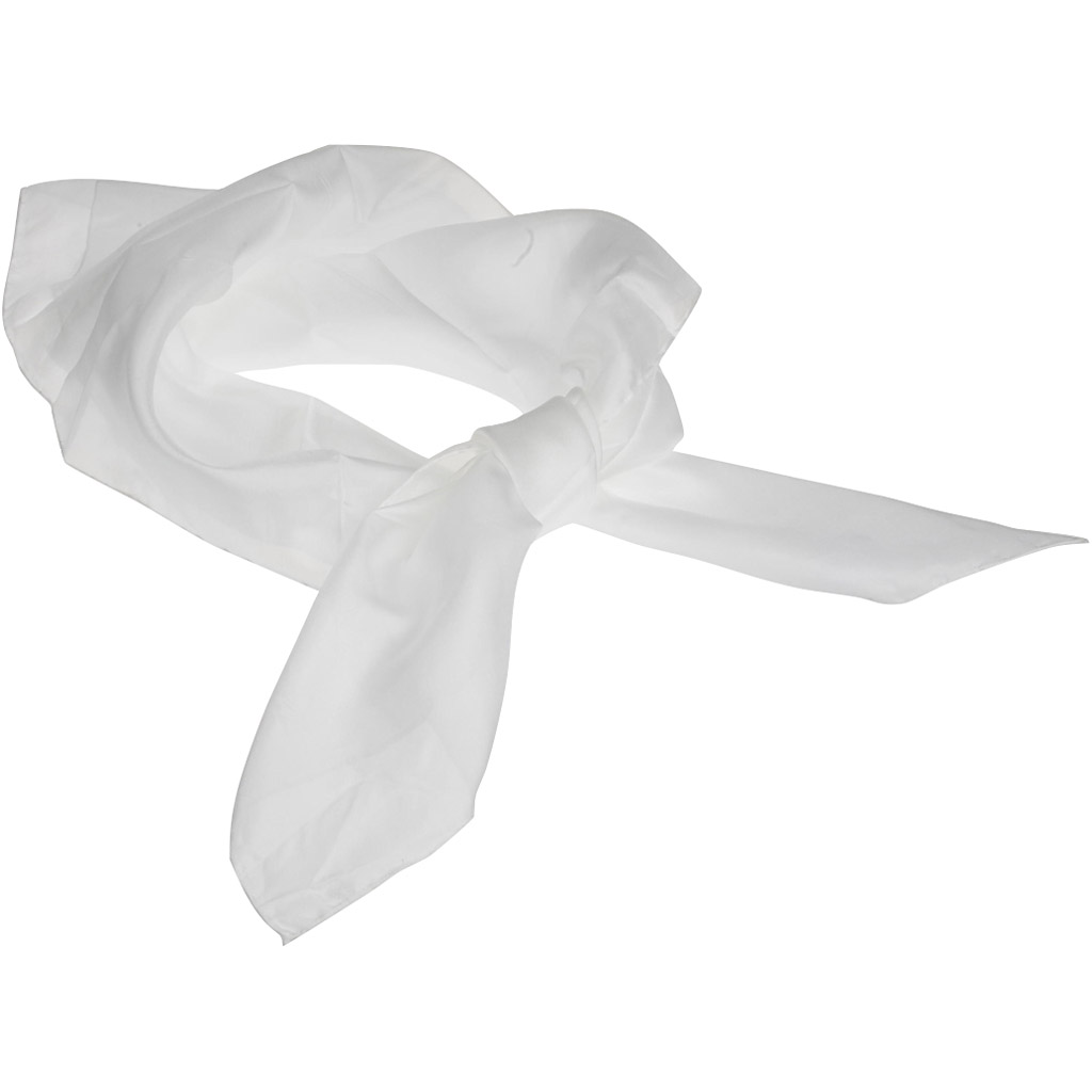 Silketørkle Creativ Company Str 90x90 cm 22 g 1 Stk