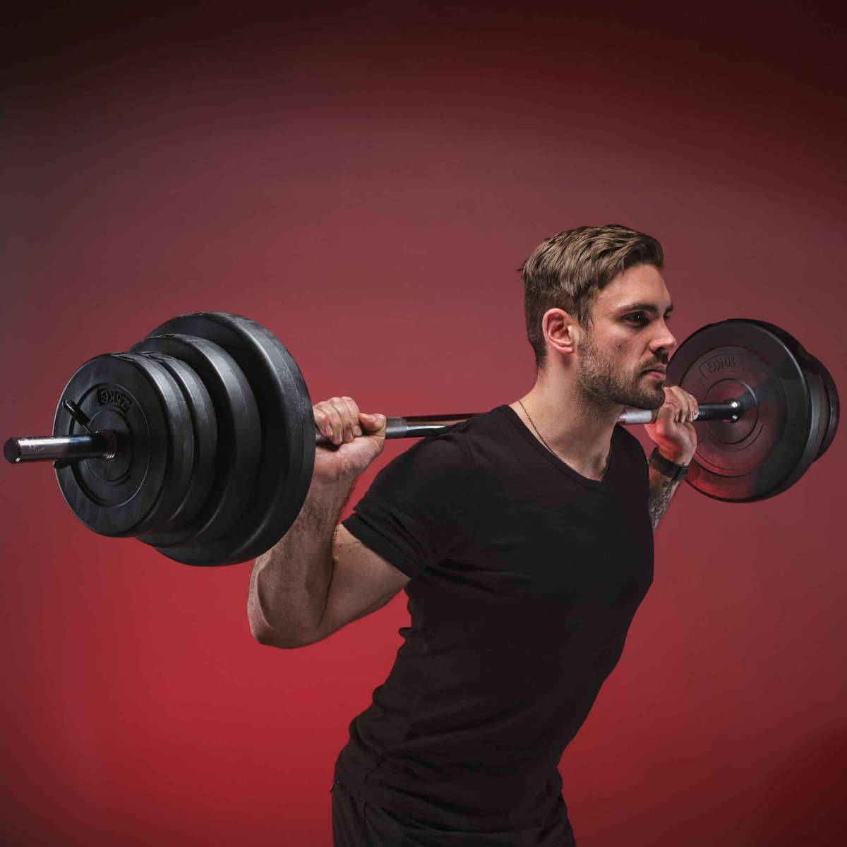 Vektstangsett Fitn Shape 50 kg