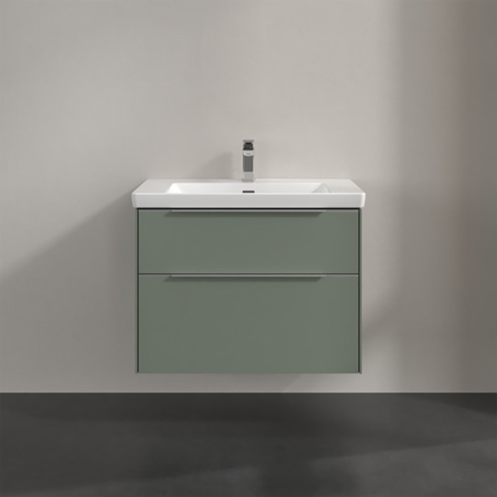 Tvättställsskåp Villeroy & Boch Subway 3.0 med 2 Lådor | badrum - badrumsmobler - tvattstallsskap-och-kommod | KakelKungen