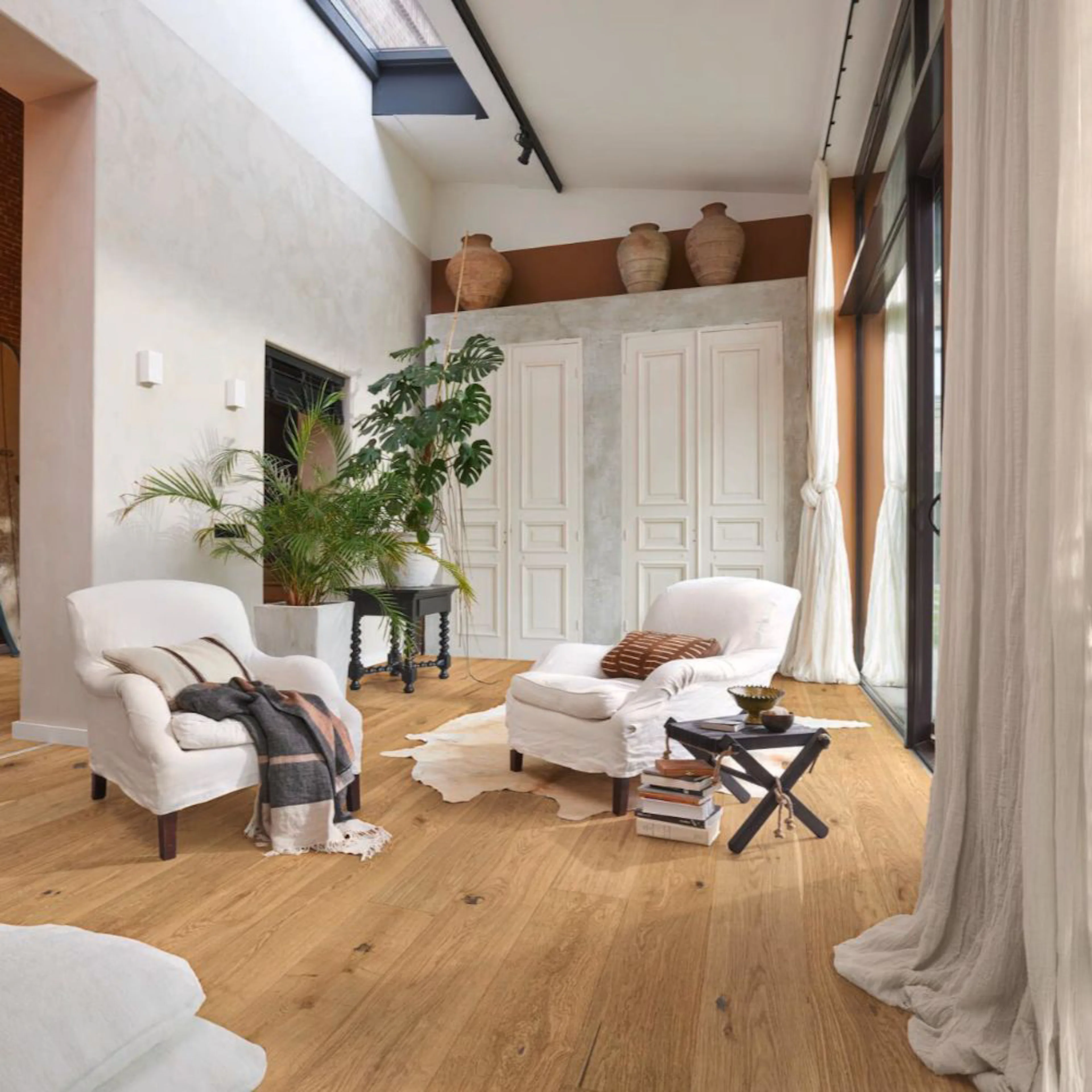 Trägolv Natureflex HD 100 Authentic pure greige oak 20018