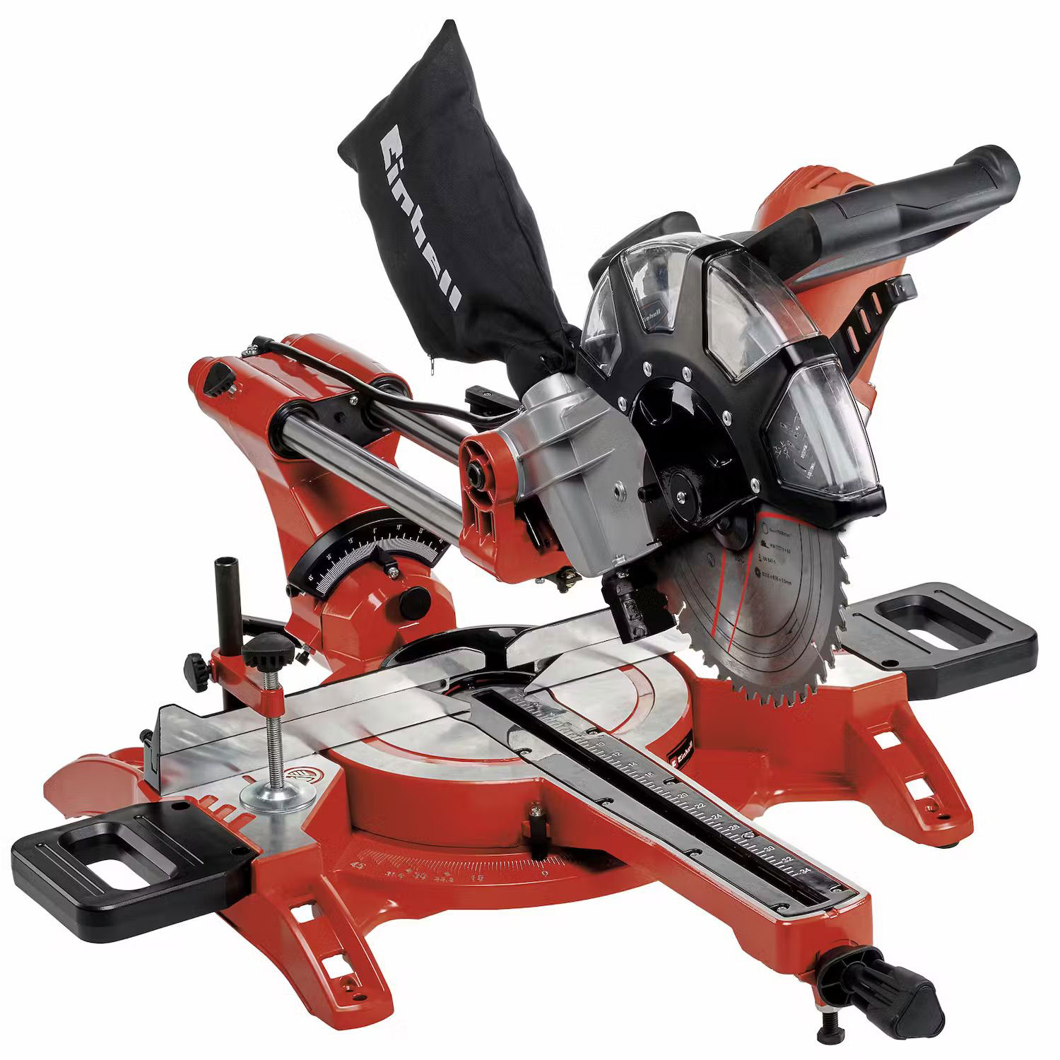 Kapp- og Gjærsag Einhell TC-SM 2534/1 Dual Inkl. Sagbenk