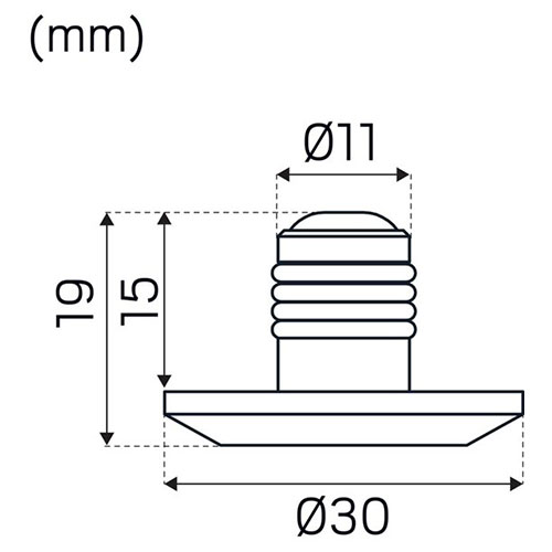 Downlight Hide-a-lite Spot Mini VP
