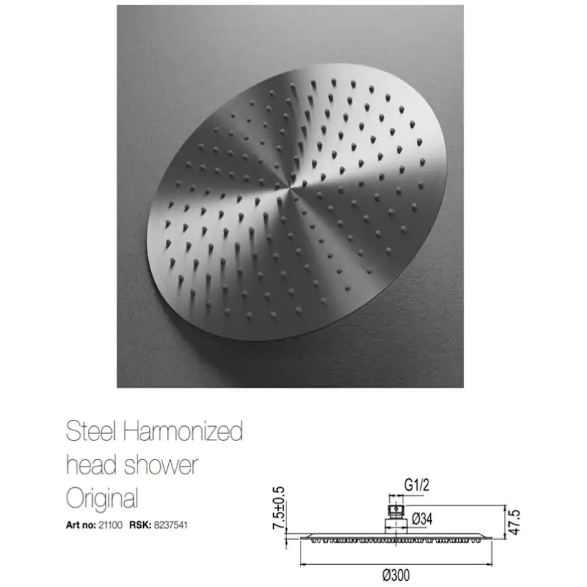Taksil Scandtap Steel Harmonized