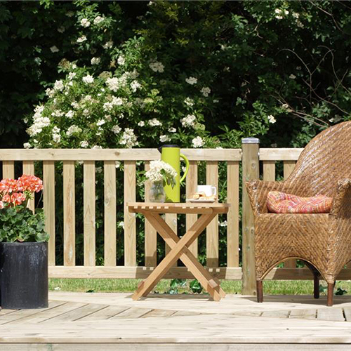 Stakitt PLUS Ligno 150x73 cm Natur