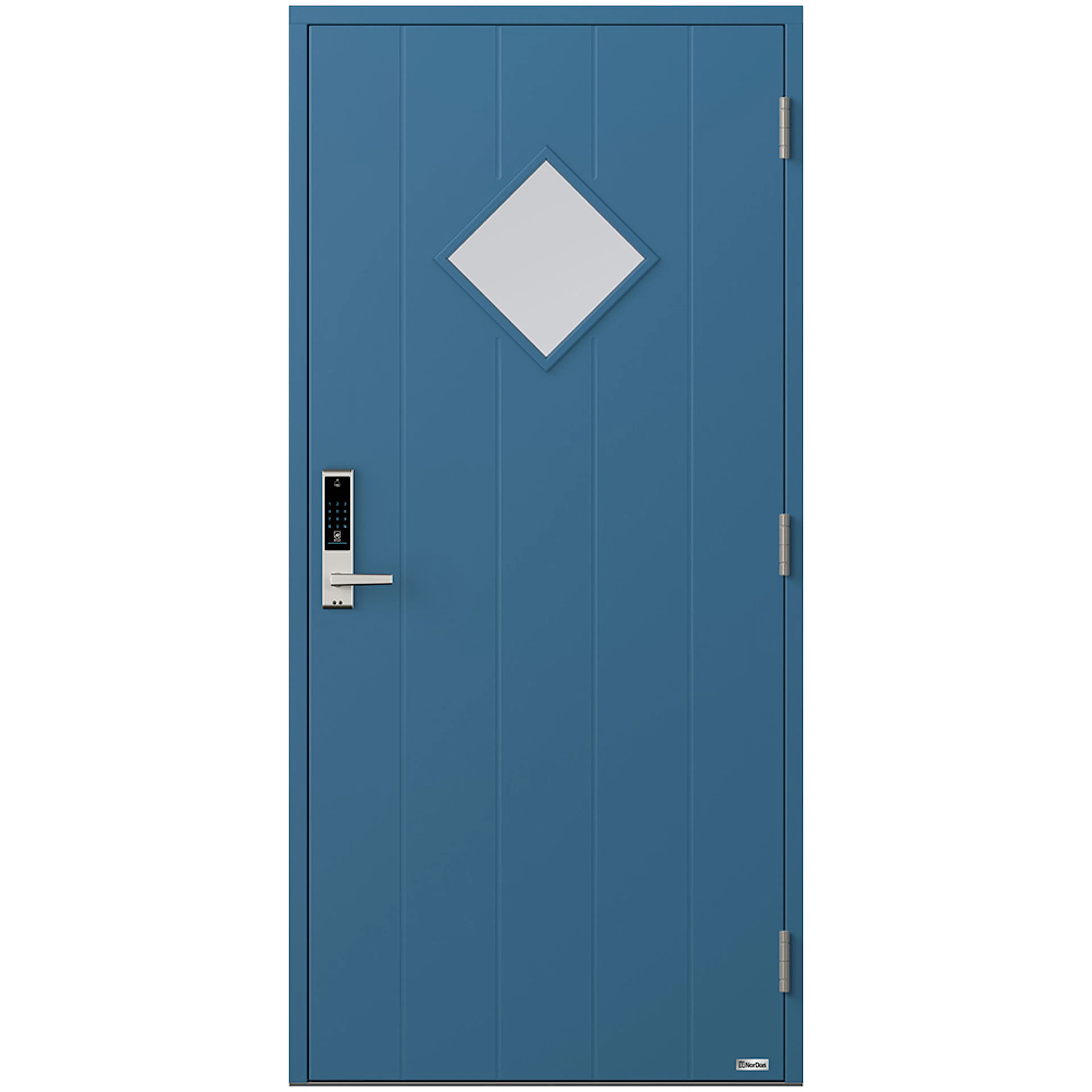 RAL 5007, Blå