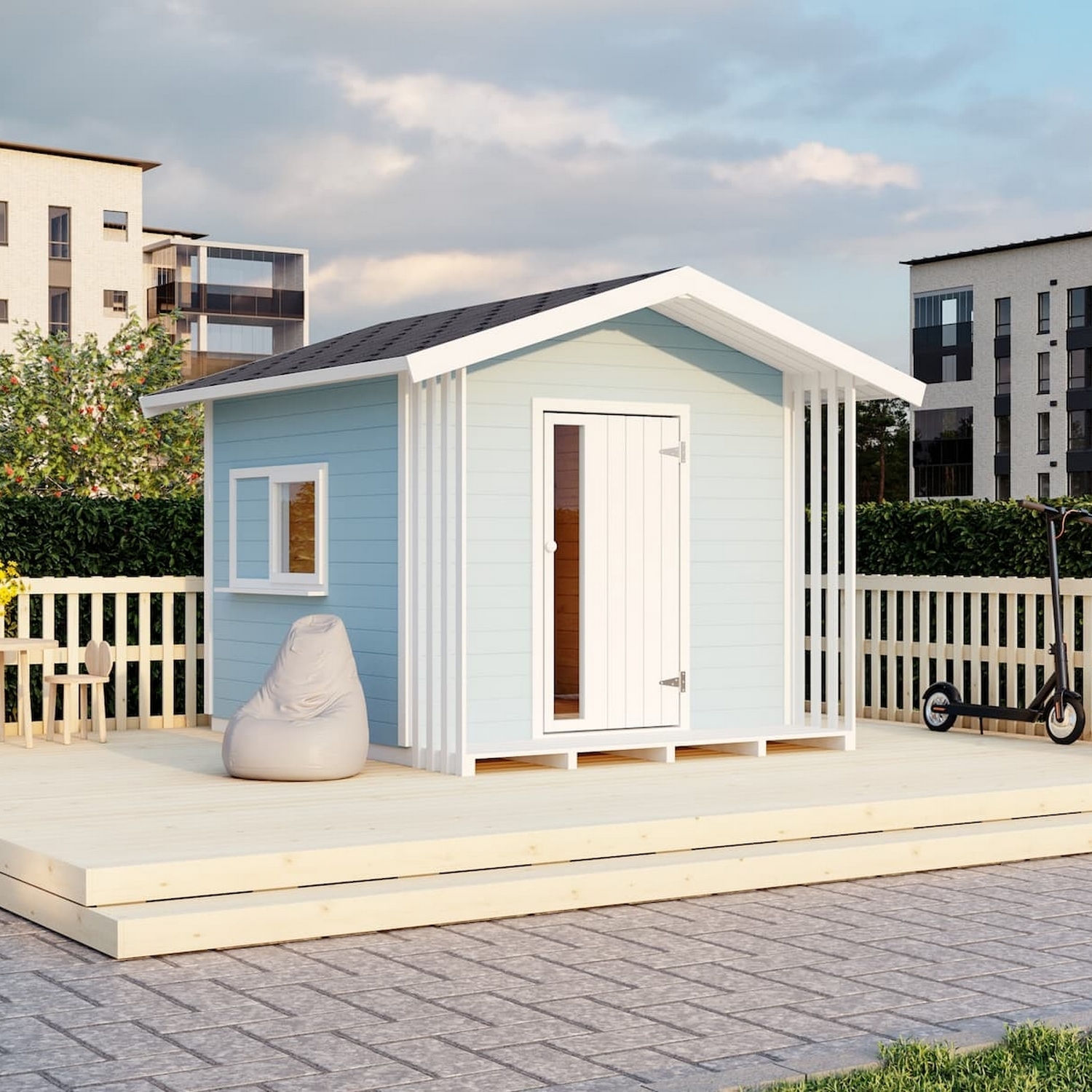 Lekestue Luoman Lillevilla Satakieli 3,25 m2