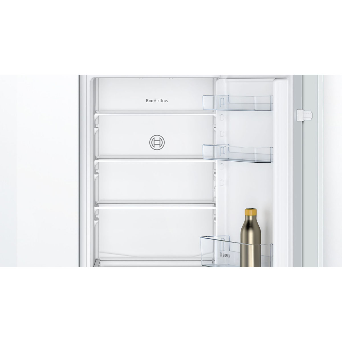 Kjøl/Frys Bosch Serie 2 KIV86NSE0 Integrert med Automatisk Avriming og LED-belysning