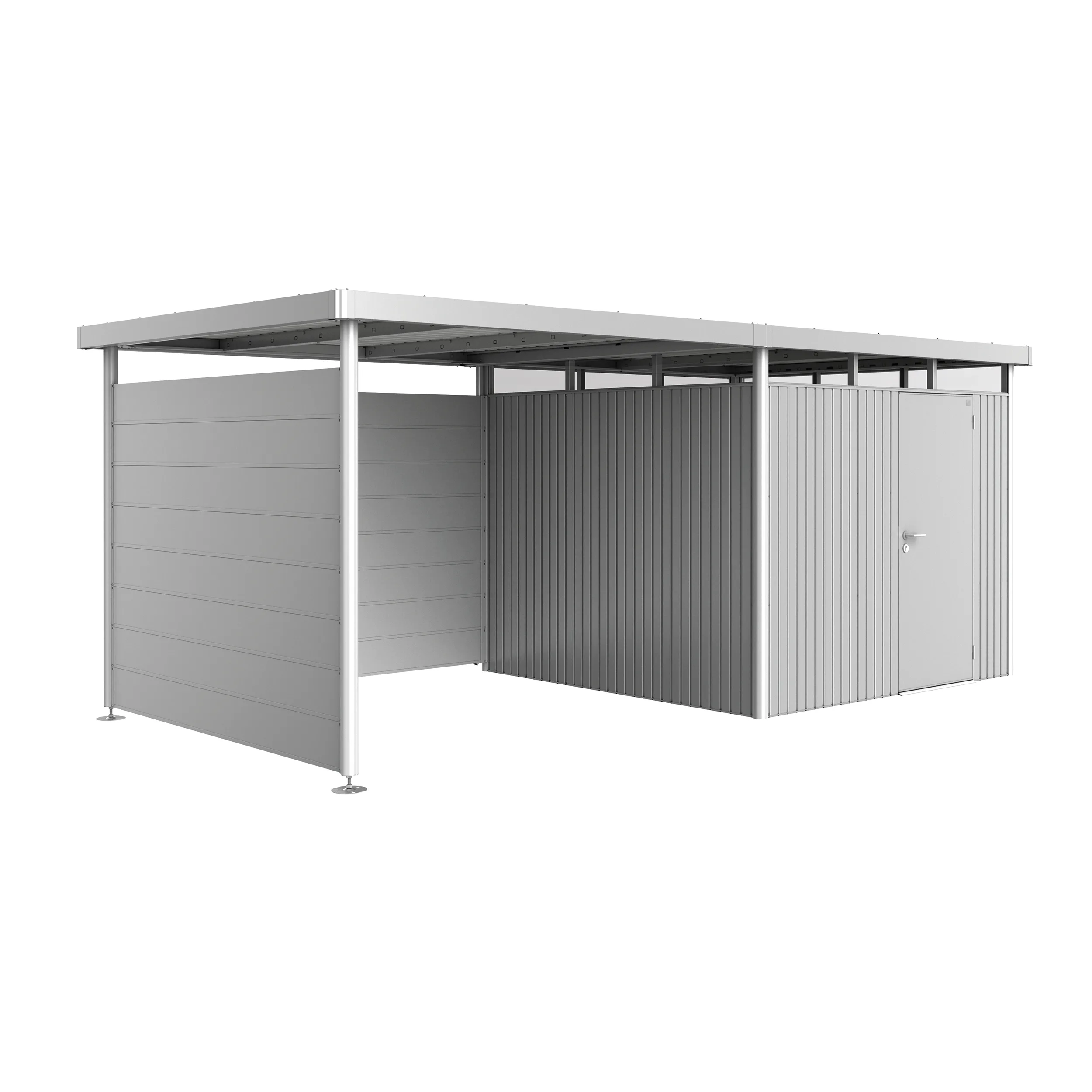 Bakvegg Biohort til Redskapsbod Highline H2- H5