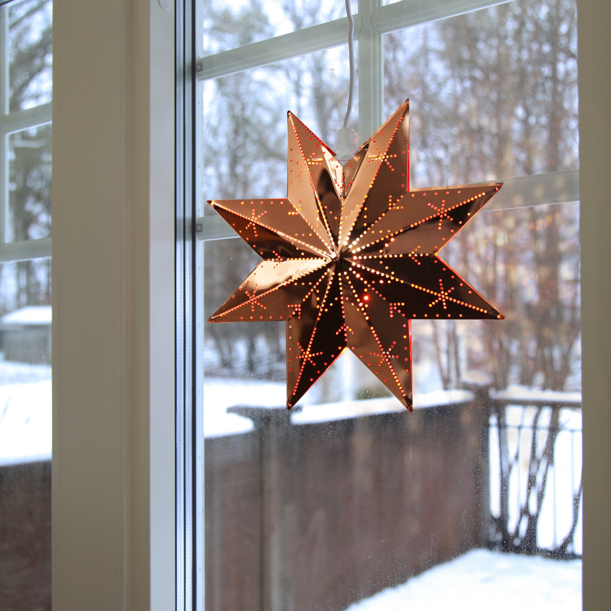 Adventsstjerne Star Trading Classic Metall