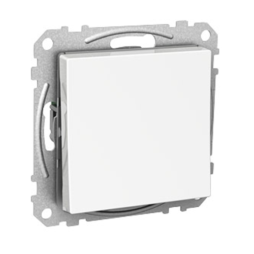 Strømbryter Schneider Electric Exxact Trapp/1-polet