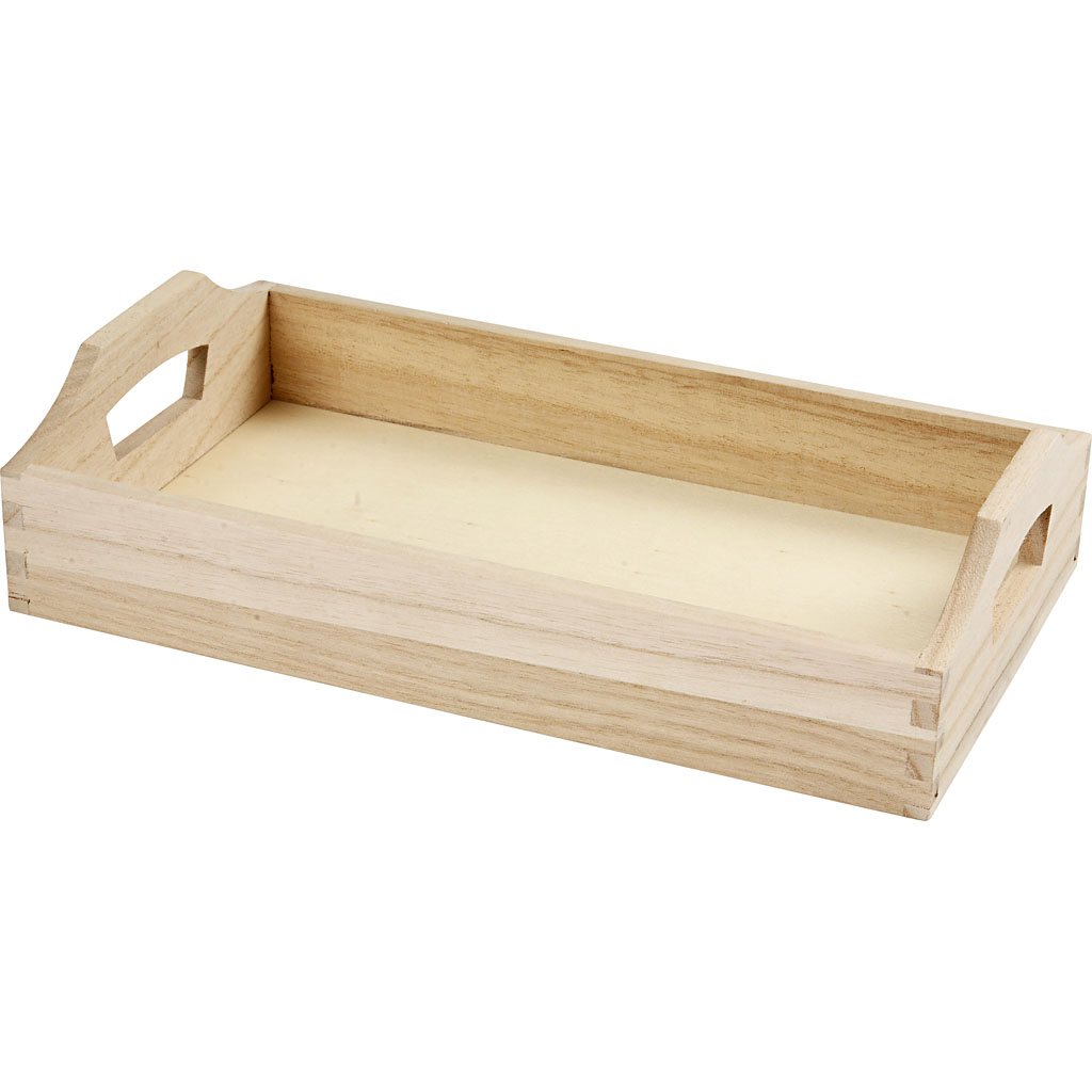 Serveringsbrett Creativ Company Str 30x17x5 cm 1 stk