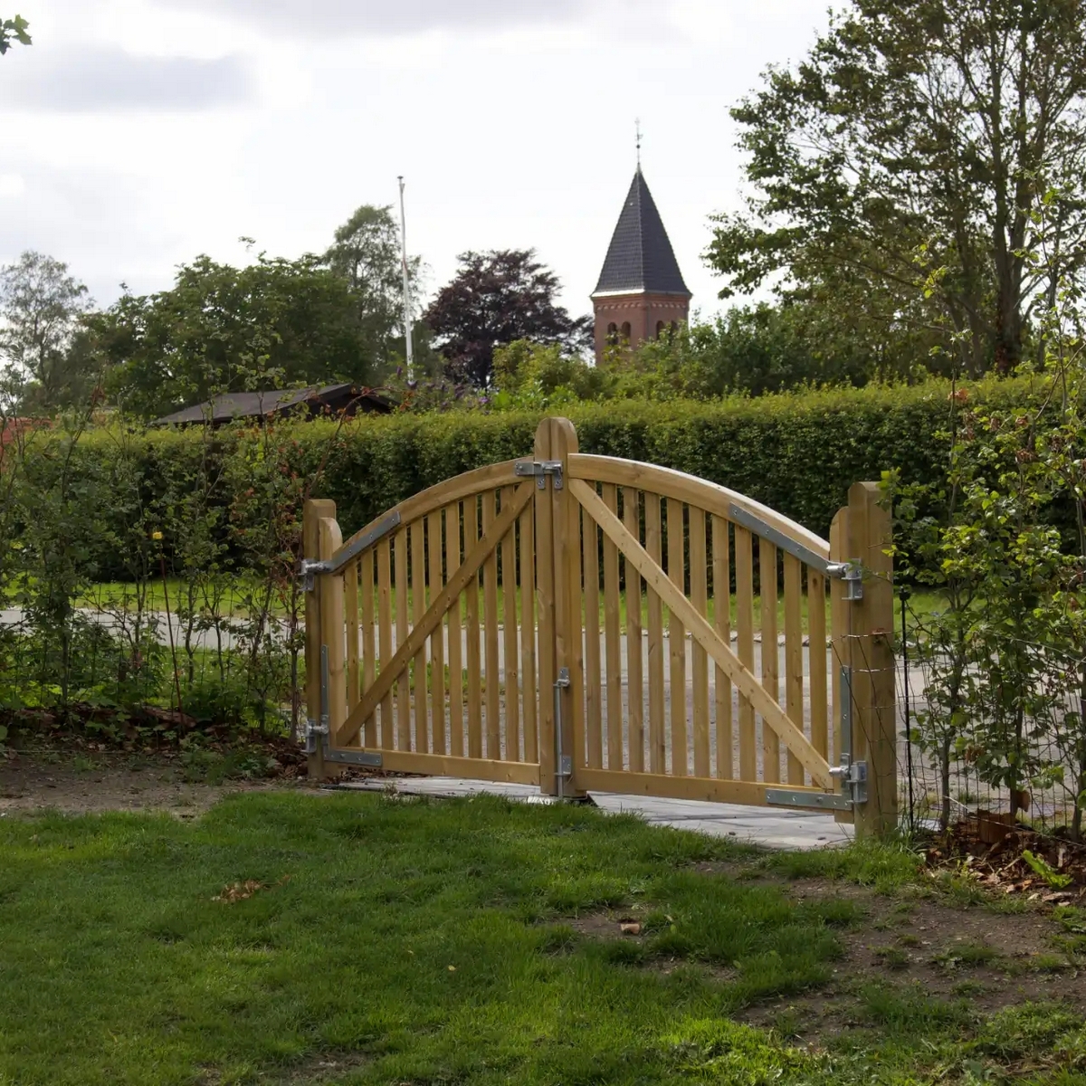 Port PLUS Ligno Dobbel med Beslag 300x88/118 cm