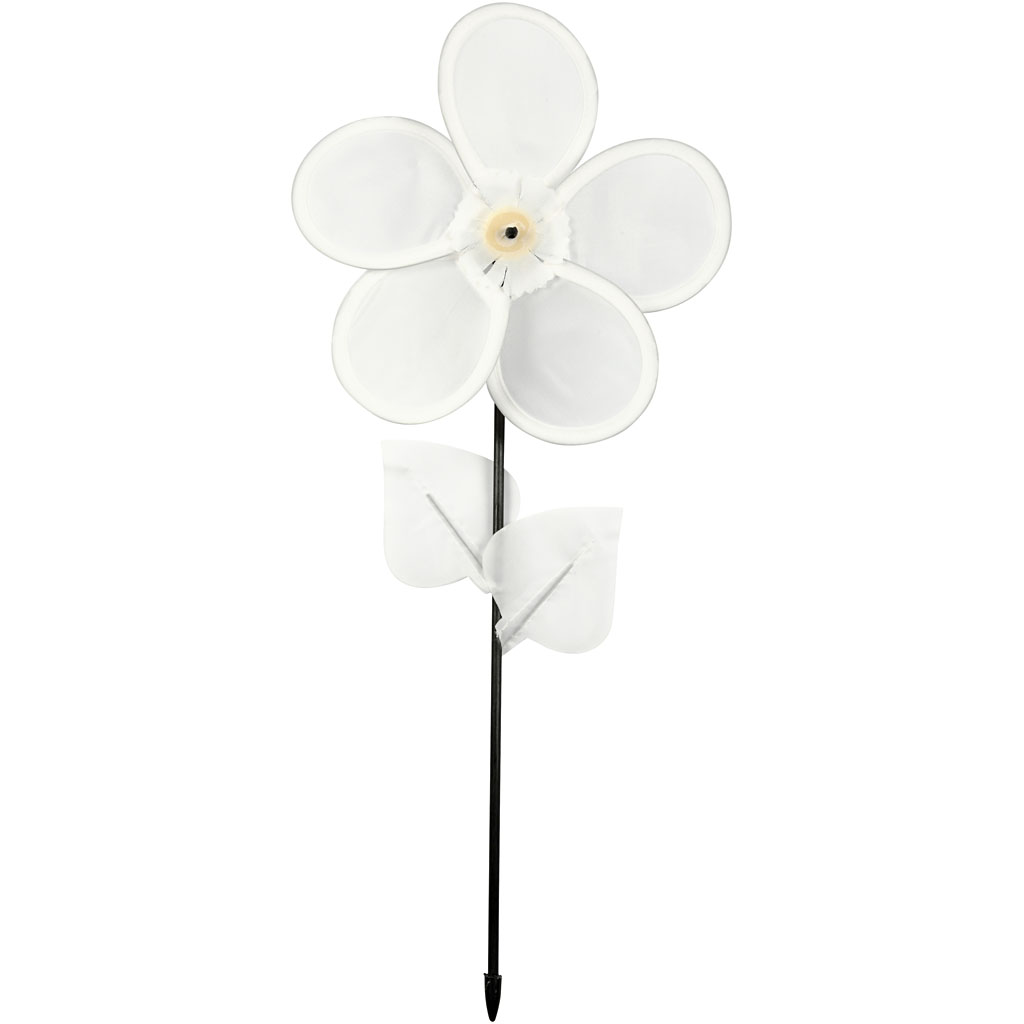 Blomstervindmølle Creativ Company 20 cm 1 stk