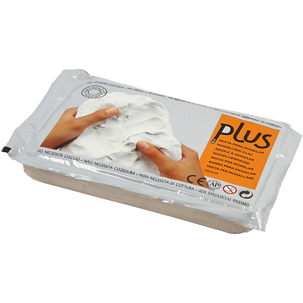 Selvherdende Leire Creativ Company 1000 g/1 Pk