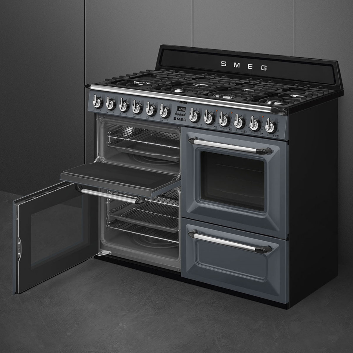 Gasskoketopp Smeg TR4110GR