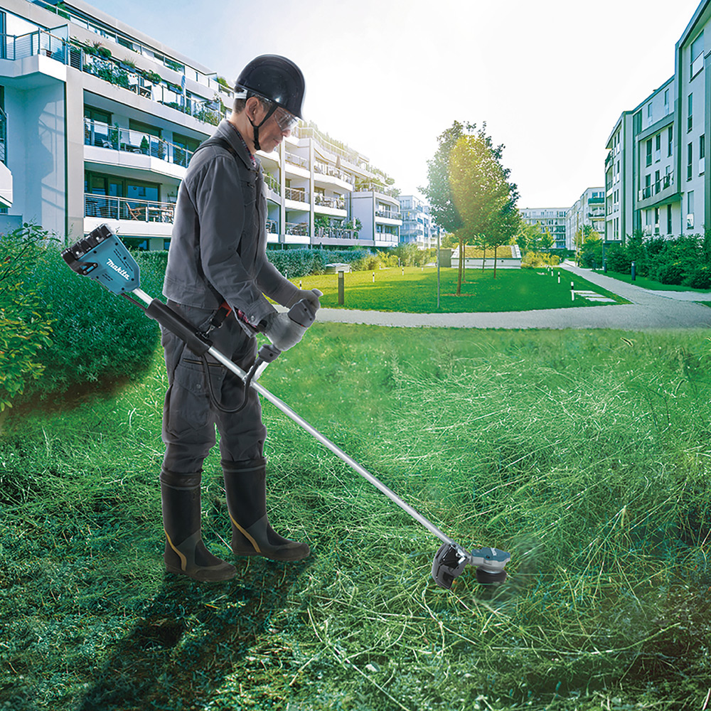 Gresstrimmer Makita LXT DUR368AZ LXT 2x18V uten Batteri & Lader