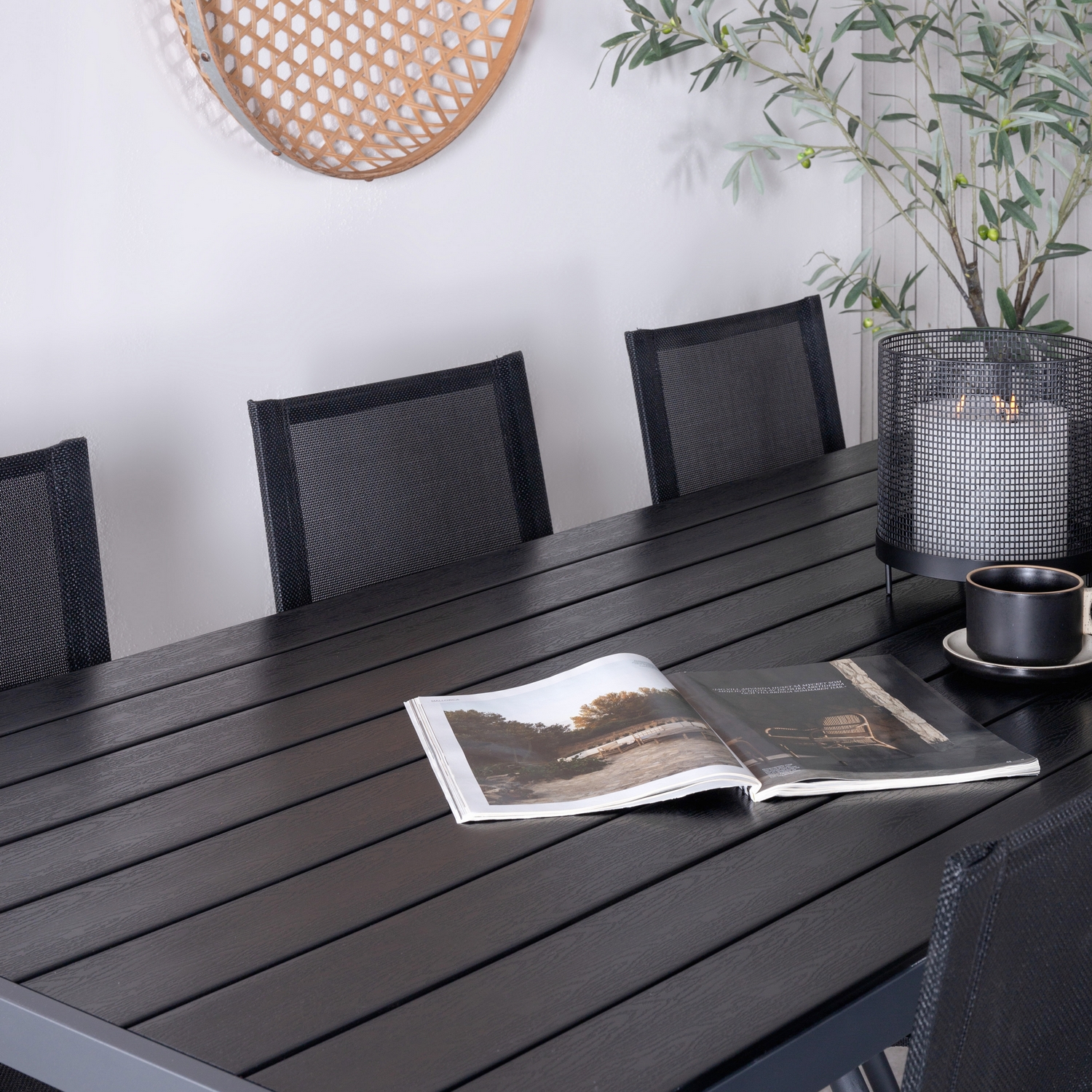 Spisegruppe Venture Home Break med 6 Alina Stoler