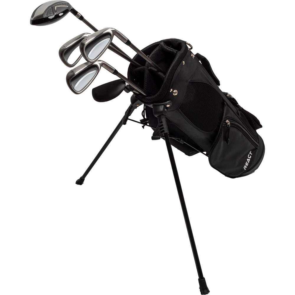 Golfsett React Junior med Bag 5-Pk