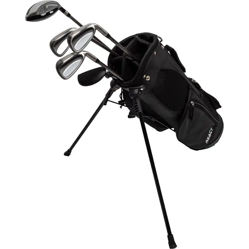 Golfsett React Junior med Bag 5-Pk