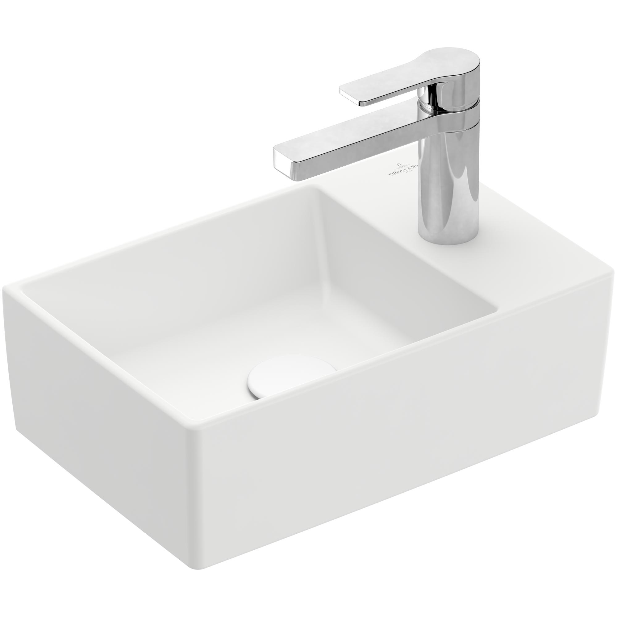 Tvättställ Villeroy & Boch Memento 2.0 400 mm | badrum - handfat-och-tvattstall - enkelt-handfat | KakelKungen